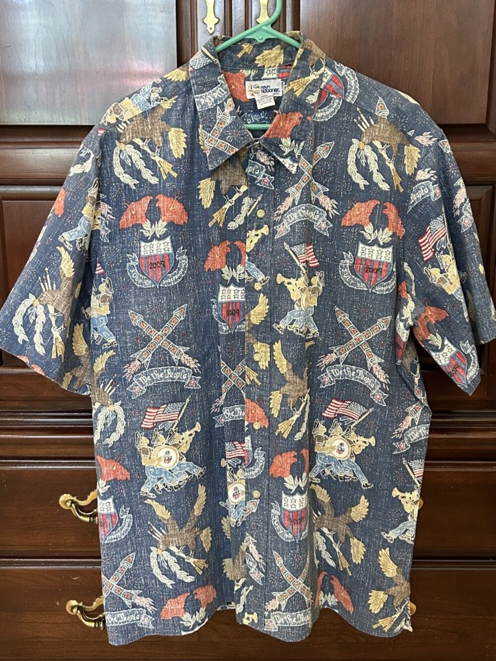 Reyn Sponner XXL 2009 4th of July Commemorative Hawaiian